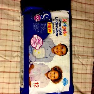 Kidgets overnight unisex underwear